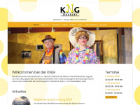 kng-rastatt.de Webseite Vorschau