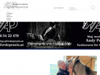 ap-pferdepraxis.at Webseite Vorschau