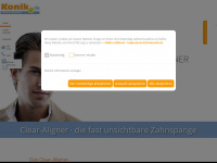 clearaligner.de Webseite Vorschau