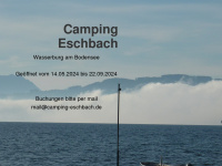 camping-eschbach.de Webseite Vorschau