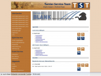 turnier-service-team.de Webseite Vorschau