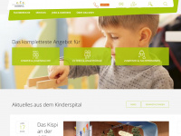 kispisg.ch Webseite Vorschau