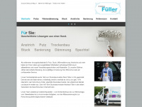 stuckateur-fueller.de Webseite Vorschau