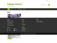 fabiano-pereira.de Webseite Vorschau