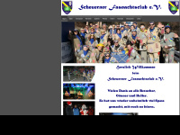 scheuerner-fasnachtsclub.de Webseite Vorschau