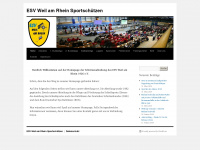 esv-sportschuetzen.de Webseite Vorschau