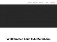 fsc-mannheim.de Webseite Vorschau