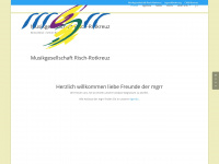 mgrr.ch Webseite Vorschau