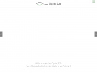 optik-suess.de Webseite Vorschau