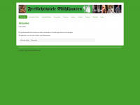 freilichtspiele-muehlhausen.de Webseite Vorschau