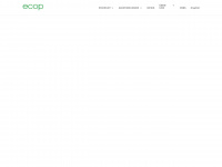 ecop.at Webseite Vorschau