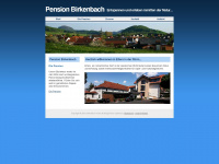 birkenbach-rhoen.de Webseite Vorschau