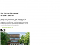 kantiwil.ch Webseite Vorschau