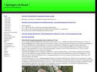 springen-mit-musik.com Webseite Vorschau