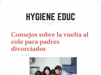 hygiene-educ.com Webseite Vorschau
