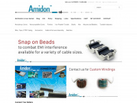 amidoncorp.com Webseite Vorschau