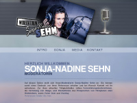 sonja-sehn.de Webseite Vorschau