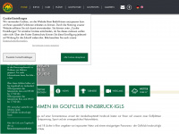 golfclub-innsbruck-igls.at Webseite Vorschau