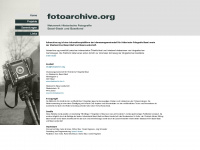 fotoarchive.org