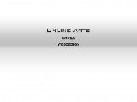 online-arts.de Webseite Vorschau