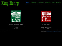 king-henry.com Webseite Vorschau
