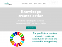 goalsconnect.org Webseite Vorschau