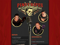 thepinstripes.com Webseite Vorschau