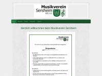 mv-sersheim.de Webseite Vorschau