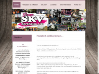 skvsersheim.de Webseite Vorschau