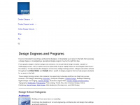 design-training.com Webseite Vorschau