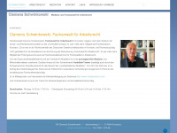 schwinkowski.info Webseite Vorschau