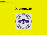 djjimmy.de Webseite Vorschau