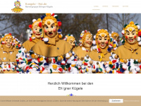 kuegele-hoi.de Webseite Vorschau