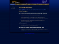 algor.de Webseite Vorschau