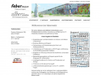 silbermedia.de Webseite Vorschau