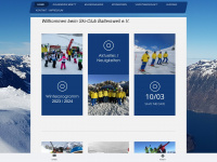 skiclub-baltersweil.de Webseite Vorschau