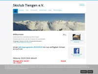 skiclub-tiengen.de Webseite Vorschau
