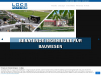loos-partner.de Webseite Vorschau