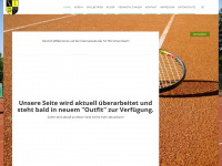 tennis-in-schornbach.de Webseite Vorschau