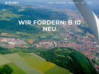 b10-neu.de Webseite Vorschau