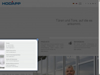 hodapp.de Webseite Vorschau