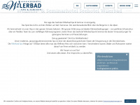 wilerbad.ch Webseite Vorschau