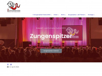 zungenspitzer.de Webseite Vorschau