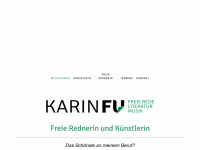 karin-fu.de Webseite Vorschau