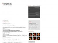 carmen-ruth.de Webseite Vorschau