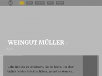 mueller-friedelsheim.de Webseite Vorschau