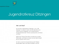 jrk-ditzingen.de Webseite Vorschau