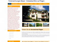 beyer-binz.de Webseite Vorschau