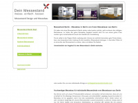 messestand-berlin.com Webseite Vorschau