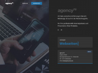 agency76.com Webseite Vorschau